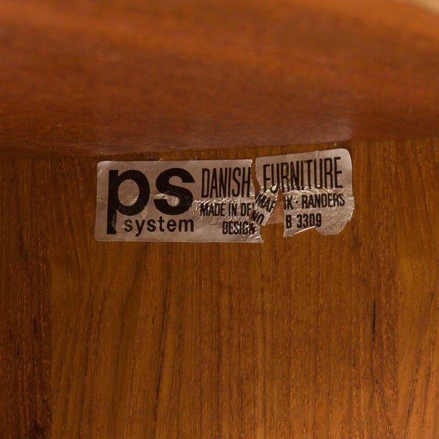 Teak Shelving Unit by Preben Sorensen for PS System, Randers, 1960s For Sale - Image 18 of 18