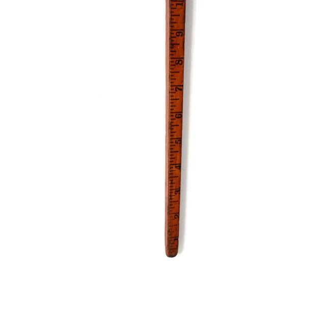 Vintage Tapered Measuring Stick For Sale - Image 9 of 13