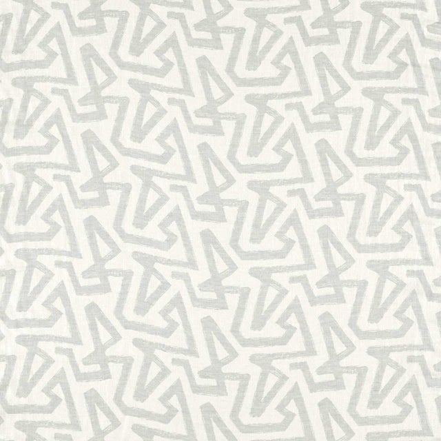 Harlequin Izumi Fabric in Temple Gry/Diffused Light For Sale