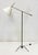 1950s Maison Lunel Pendulum Floor Lamps, 2 Available Offered for sale individually are 2 iconic 1950s French pendulum...