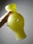 Murano Scavo Yellow Baluster Vase from Seguso Vetri Darte, 1960 For Sale - Image 3 of 11