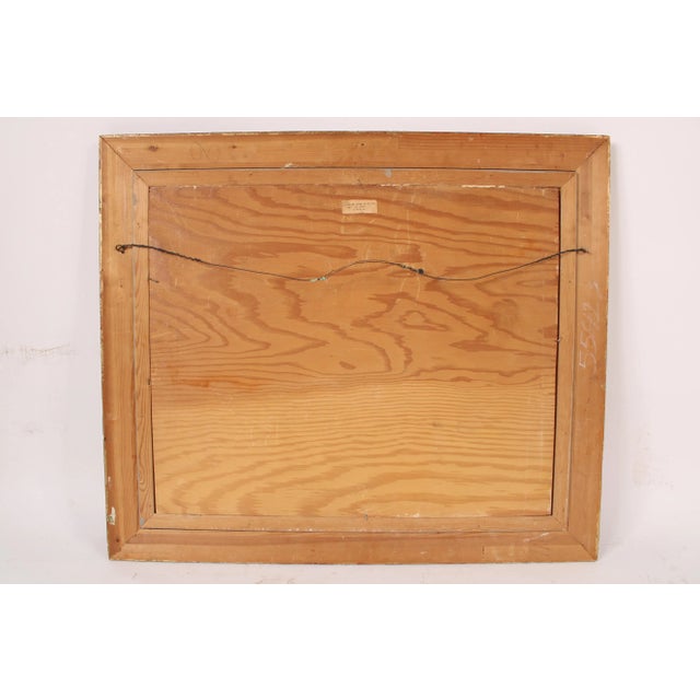 Parisian Winter Scene Painting For Sale - Image 10 of 13