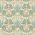 Morris & Co. Woodbell & Anemone Wallpaper in Rose/Sage For Sale