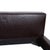 Modern Moore Bed in Brown Leather from Minotti For Sale - Image 3 of 12
