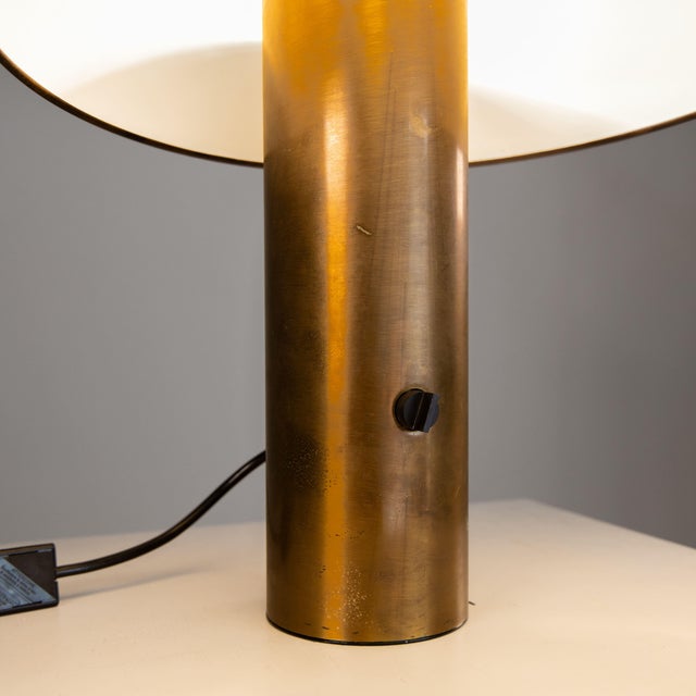 Vega Table Lamp by Franco Mirenzi for Valenti Luce, 1978 For Sale - Image 3 of 10