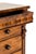 Wood Scottish Chest of Drawers in Flamed Mahogany For Sale - Image 7 of 18