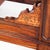 Walnut Single Bed with Marquetry Details, France, 1930s For Sale - Image 16 of 18