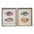 Late 20th Century 'Tropical Fish 1 & 2' Art Prints by Maggie Riegler - Pair For Sale