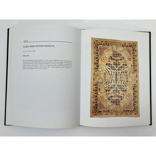 American Approach to Antique Carpets the Y & B Bolour Collection Los Angeles Usa For Sale - Image 12 of 12