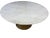 Rh Aero Stone Round Dining Table For Sale - Image 18 of 18