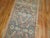 Early 20th Century Zabihi Collection Extra Long Persian Malayer Runner in Light Blue and Pink - 2'8" x 20'8" For Sale - Image 9 of 9