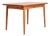 Mid-Century Modern Danish Extendable Dining Table in Teak by Svend Aage Madsen, 1960s For Sale