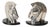 Silver-Plated Horse Bookends by Pierre Cardin for Lamag, Italy, 1980s, Set of 2 For Sale