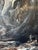 Vintage Richard Mann "Black and White" Painting For Sale - Image 9 of 10