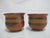 Wally Schwab Pacific Nw Stoneware Studio Pottery Small Pot or Punch Cup Set of 6 For Sale - Image 4 of 14