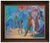 1960s Bay Area Figurative School Oil Painting, Framed For Sale - Image 4 of 4