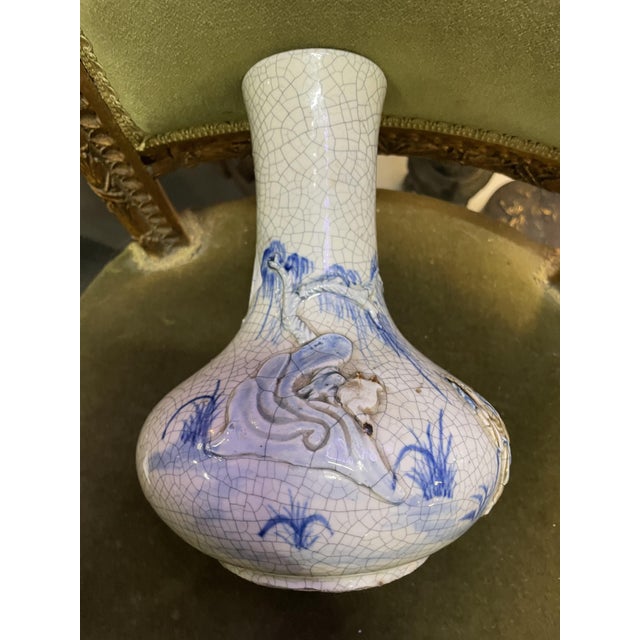 Cracked Vase, 19th Century For Sale - Image 9 of 13