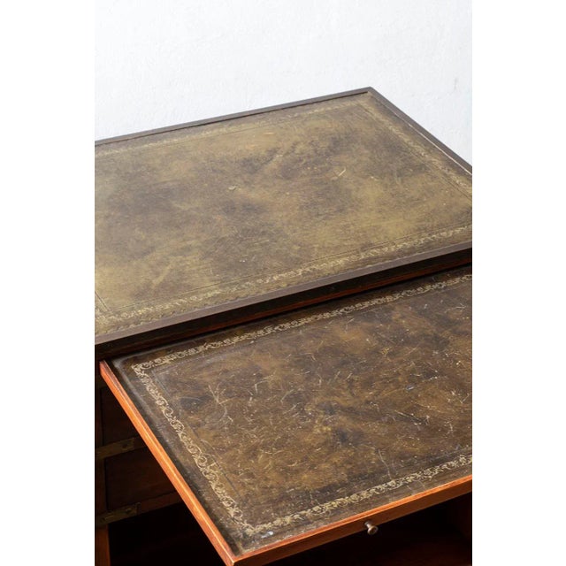 Wood Small Vintage Chest of Drawers For Sale - Image 7 of 9