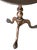 Antique George III Mahogany Tilt-Top Tea Table With Satinwood Inlay & Ball-and-Claw Feet | Birdcage Tripod Base For Sale - Image 9 of 13