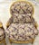 Wood Dm D & D Building Nyc French Louis XVI Style Giltwood Oversized Bergère Armchairs For Sale - Image 7 of 15
