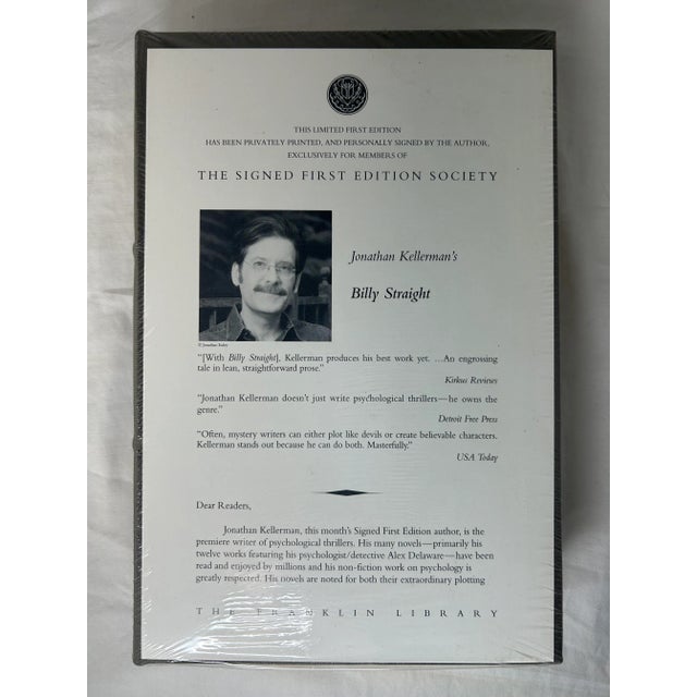 Animal Skin 1990s-2000 Vintage Franklin Library, Signed First Edition Society Collection, Leather Books - 5 Pieces. For Sale - Image 7 of 9
