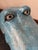 Whimsical Raku Pottery Crocodile Head For Sale - Image 13 of 16