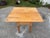 Mid 19th Century Antique Scrubbed Pine Drop-Leaf Table For Sale - Image 5 of 12