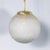 Diamond Opaque Pendant Glass Lamps, 1950s For Sale - Image 18 of 18