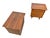 1960s Mid-Century Modern Kent Coffey "The Greenbrier" Walnut Nightstands - Set of 2 For Sale - Image 5 of 9