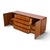 Founders Furniture Vintage Walnut and Chrome Mid Century Modern Lowboy Dresser C. 1970s For Sale - Image 11 of 14