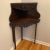 Mid 19th Century Antique Raj Period Corner Table For Sale - Image 12 of 12