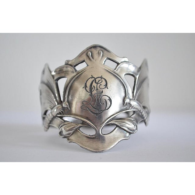 Antique Art Nouveau Napkin Ring from WMF, 1900s For Sale - Image 9 of 9