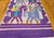 1900 - 1909 Vintage Southwestern Pictorial Kilim, Handwoven Wool, Pictorial Design, Lavender & Ivory, 3x5 For Sale - Image 5 of 10