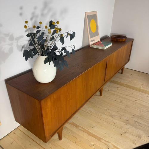 Wood Teak Sideboard from Bernhard Pedersen & Son, Denmark, 1960s For Sale - Image 7 of 14