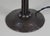 French Art Deco Table Lamp by Daum & Vasseur - Wrought Iron 1920s France For Sale - Image 6 of 13