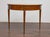 Early 19th Century 19th Century Italian Walnut Demi-Lune Table With Satinwood Inlay and Rear Drawer For Sale - Image 5 of 10