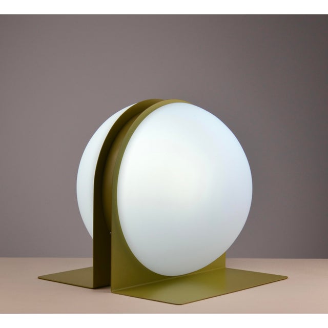 Model 10445 Table Lamp by Ben Swildens for Verre Lumière, 1970s For Sale - Image 14 of 18