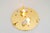 Glass Murano Glass Flush Mount with Brass Base from Sylcom Lighting, Venice, Italy, 1990s For Sale - Image 7 of 14