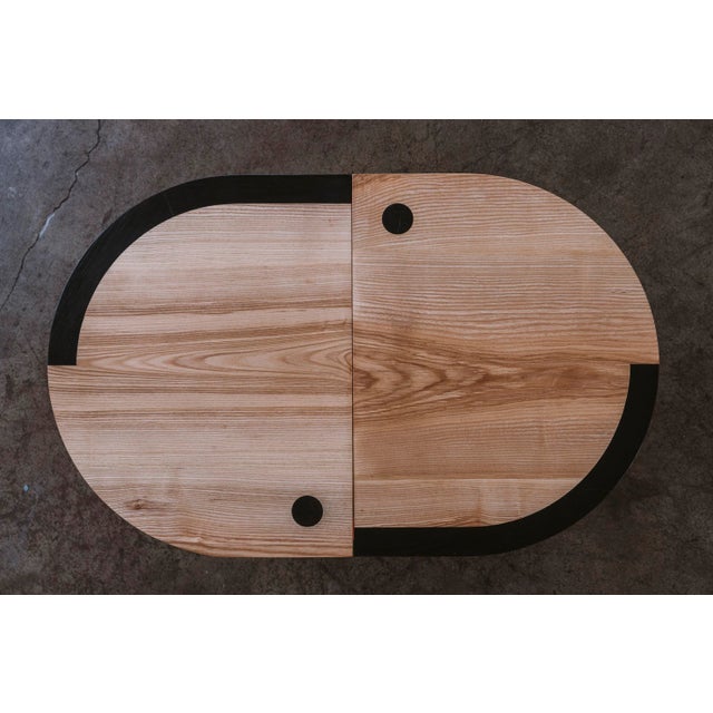 Mid-Century Modern TRN Side Table 4 by Pani Jurek For Sale - Image 3 of 7