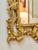 Rococo Large Louis XV Carved Gilded Mirror For Sale - Image 3 of 6