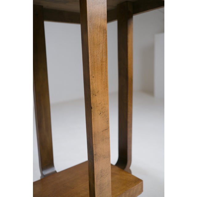 French Art Deco Modernist Side Table, 1930s For Sale - Image 11 of 18