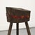 Primitive Wabi Sabi Rustic Farmhouse Chopping Block / Side Table For Sale - Image 4 of 9