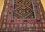 Vintage Afghan Baluch Tribal Area Rug in a Near-Square Size in Red, Blue, Brown For Sale - Image 12 of 17