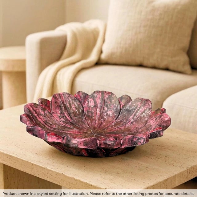 Dimensions: 15" wide X 15" deep X 3" high Features: • A rare and unique piece • 100% solid wood construction • Handmade by...