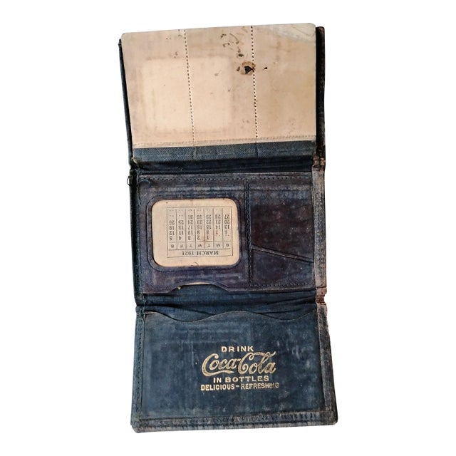 Antique Coca Cola Wallet For Sale