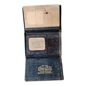 Antique Coca Cola Wallet