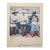 Lee Schafer Lithograph - "Senior Citizens Day - Woodruff Park" - Artist Signed For Sale