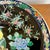 Hollywood Regency Large 20th Century Asian Pheasant Bird Wall Hanging Charger Platter Plate For Sale - Image 3 of 8