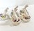 Vintage Porcelain Hand Place Card Holders, Set of 5 For Sale - Image 4 of 13