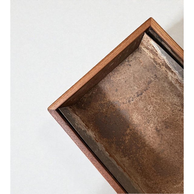 Wood Mid-Century Modern Danish Rosewood Planter from Feldballes Møbelfabrik, Denmark, 1960s For Sale - Image 7 of 8